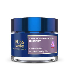 Blue Nectar Saffron Anti-Aging Face Cream for Women