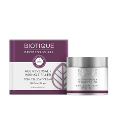 Biotique Professional Age Reversal & Wrinkle Filler Day Cream SPF 30+
