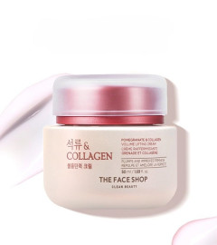 The Face Shop Collagen & Pomegranate Anti-Aging Face Cream