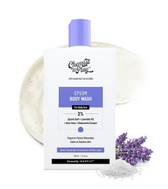 Chemist At Play Gel de Baño con Sal de Epsom y Magnesio para Hombre y Mujer