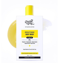 Chemist At Play Gel de Ducha Iluminador para Hombre y Mujer