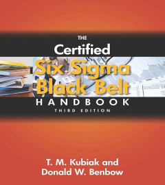 The Six Sigma Black Belt Handbook