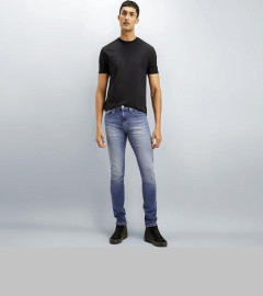 Levi's Men's Slim Tapered Fit Blue Jeans