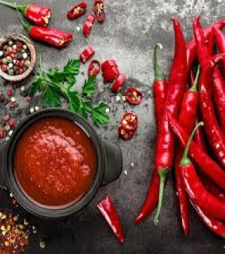 Cooking & Baking Supplies›Cooking Pastes & Sauces›Sauces›Chilli Sauce