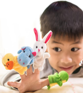 Puppets & Puppet Theatres›Finger Puppets